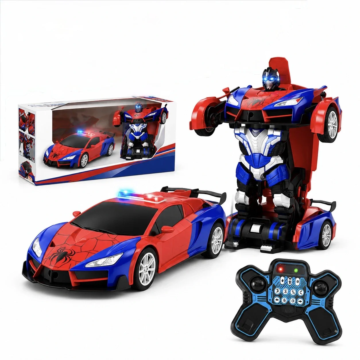 Robot Transforming Car - Image 4