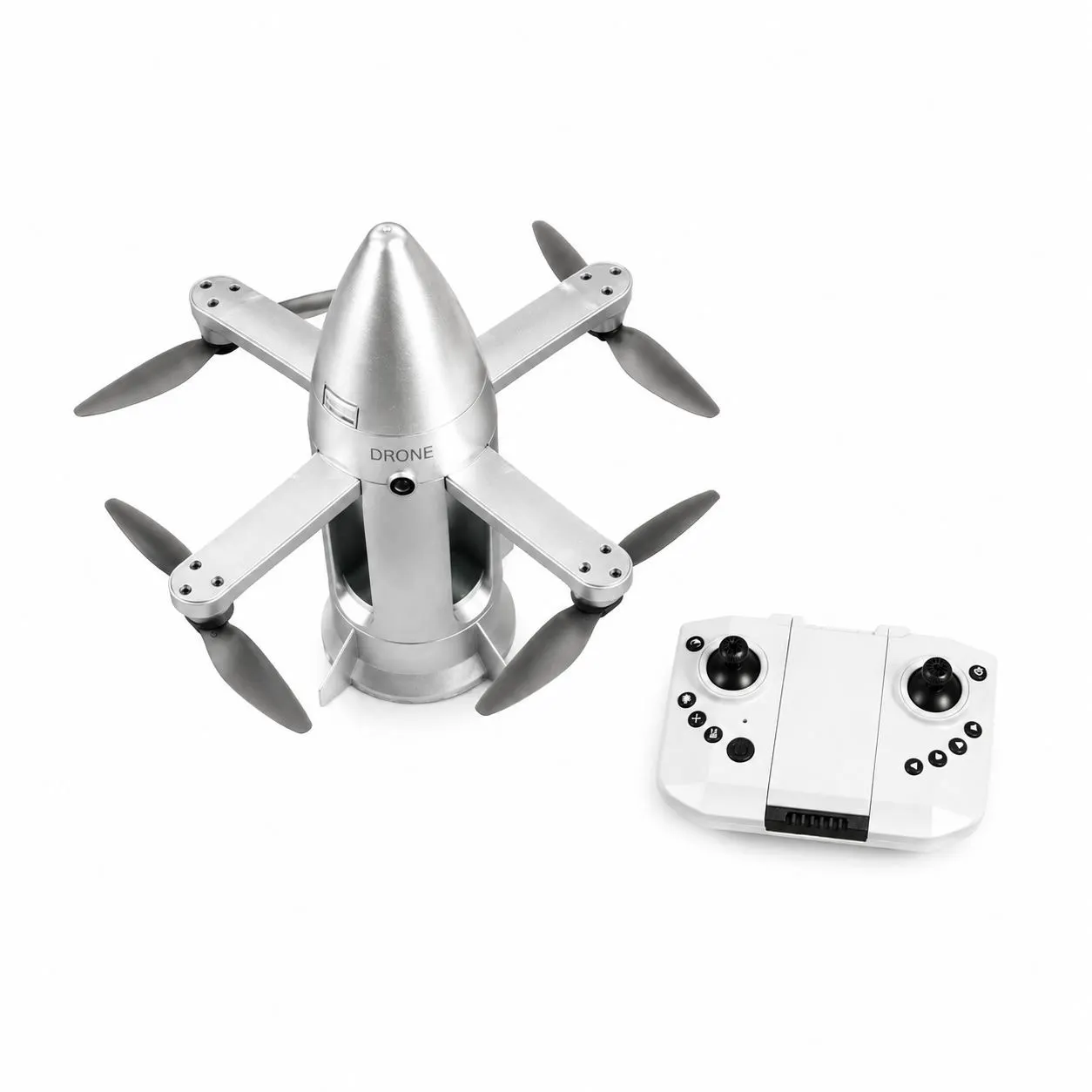 Rocket Missile Aircraft Drone with HD Camera & Smoke Effect - Image 6