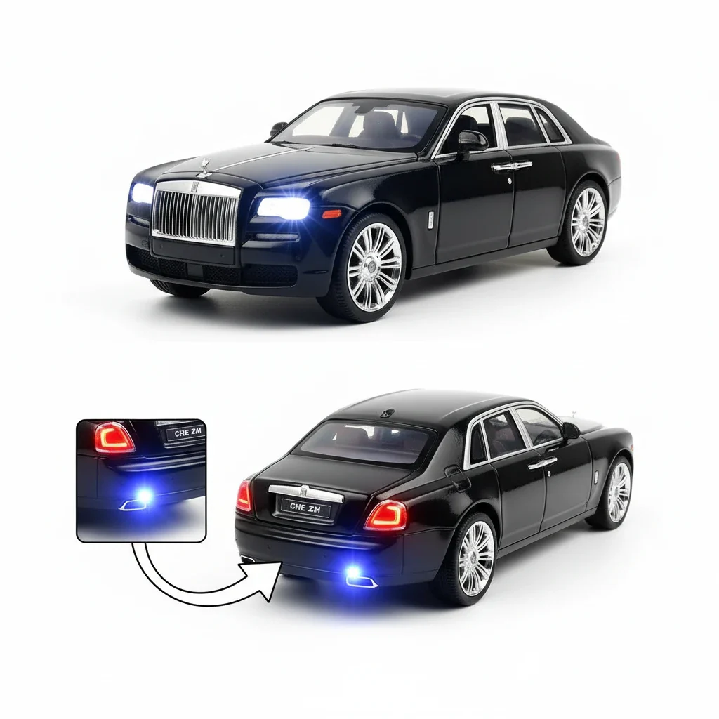 Rolls Royce Metal Die Cast (1:24) - Image 3