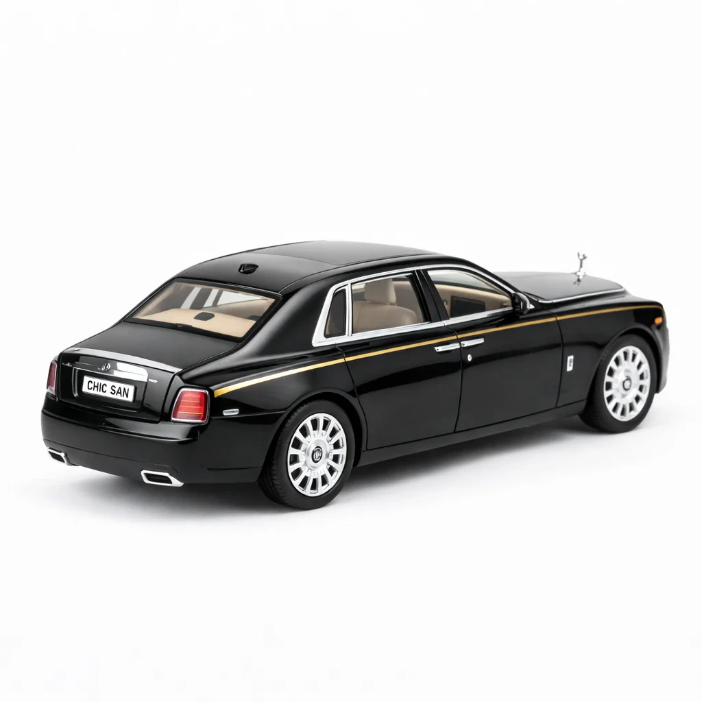 Rolls Royce Metal Die Cast (1:24) - Image 4