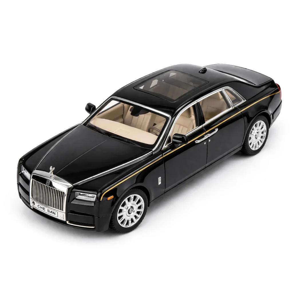 Rolls Royce Metal Die Cast (1:24) - Image 5