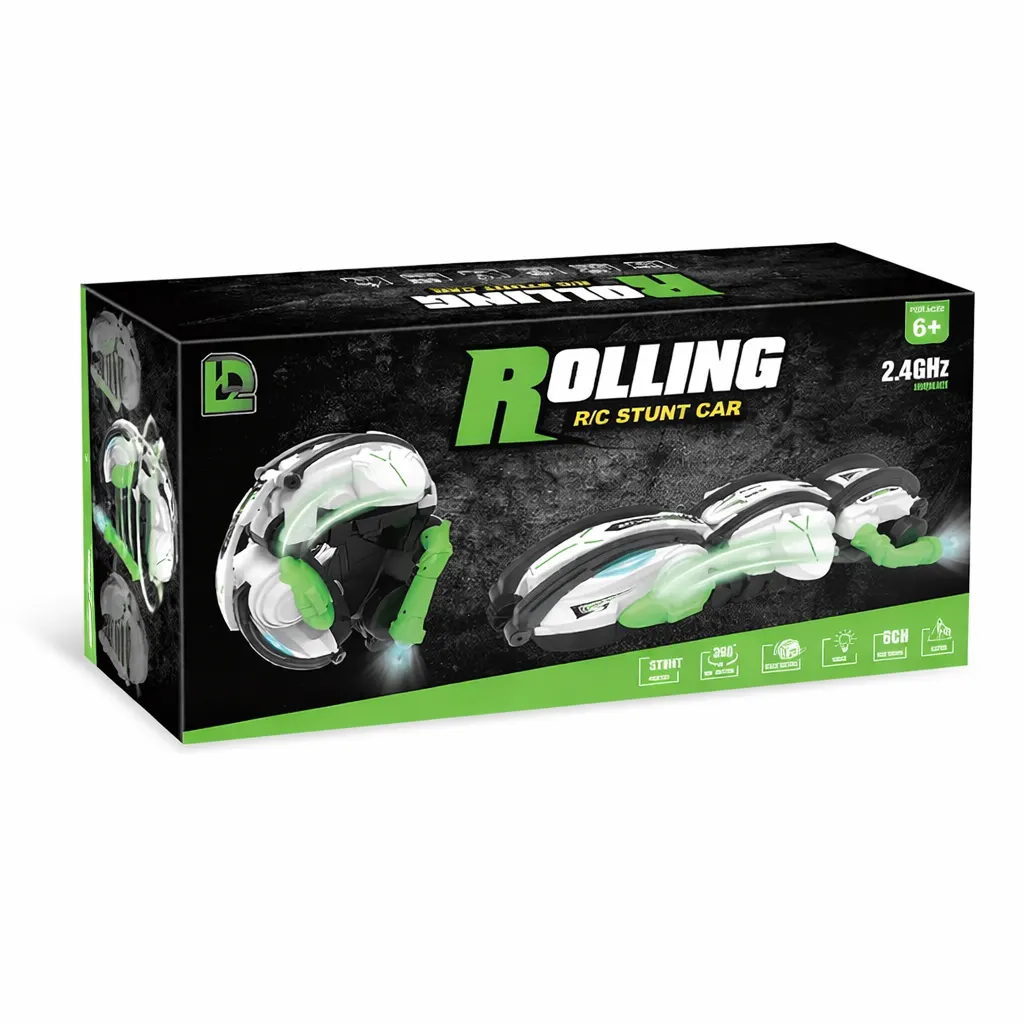 Rolling Stunt car - Image 7