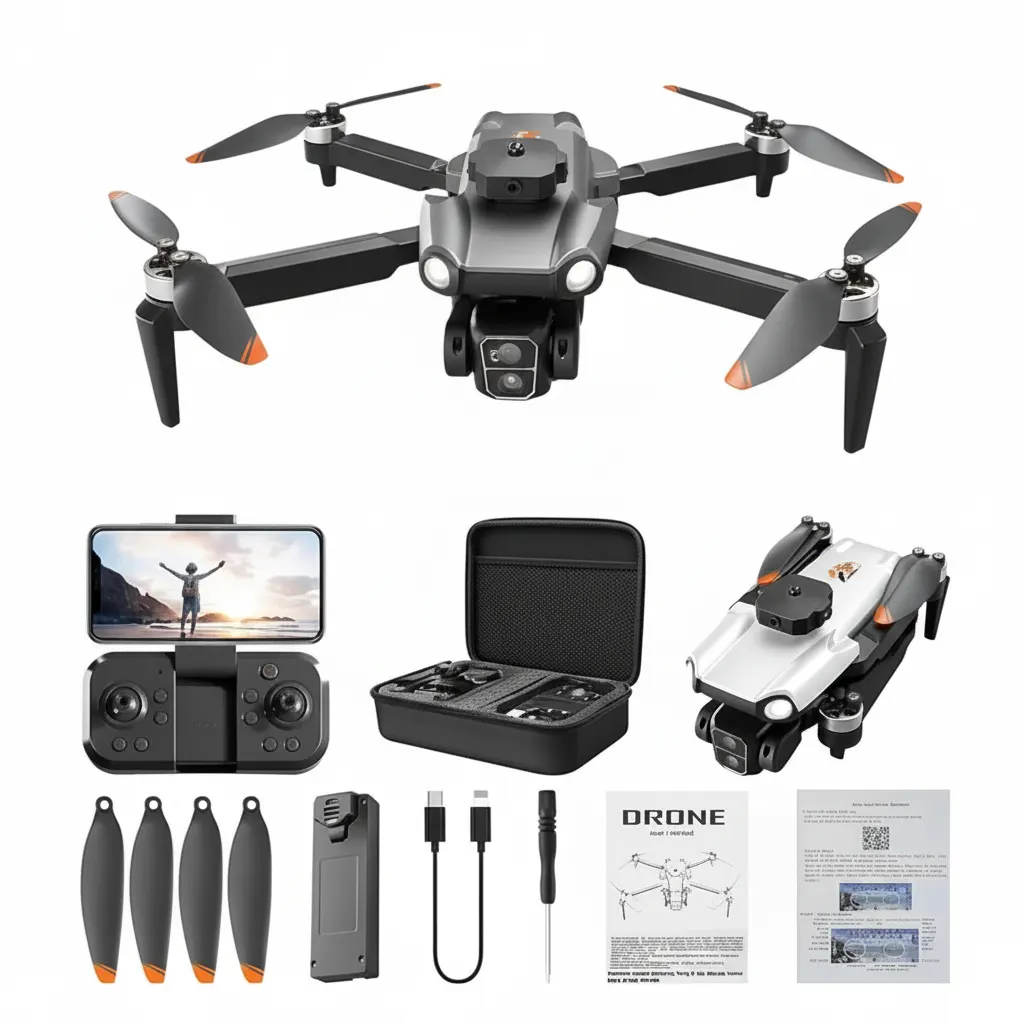 F9 Drone (Brushless + Camera) - Image 3