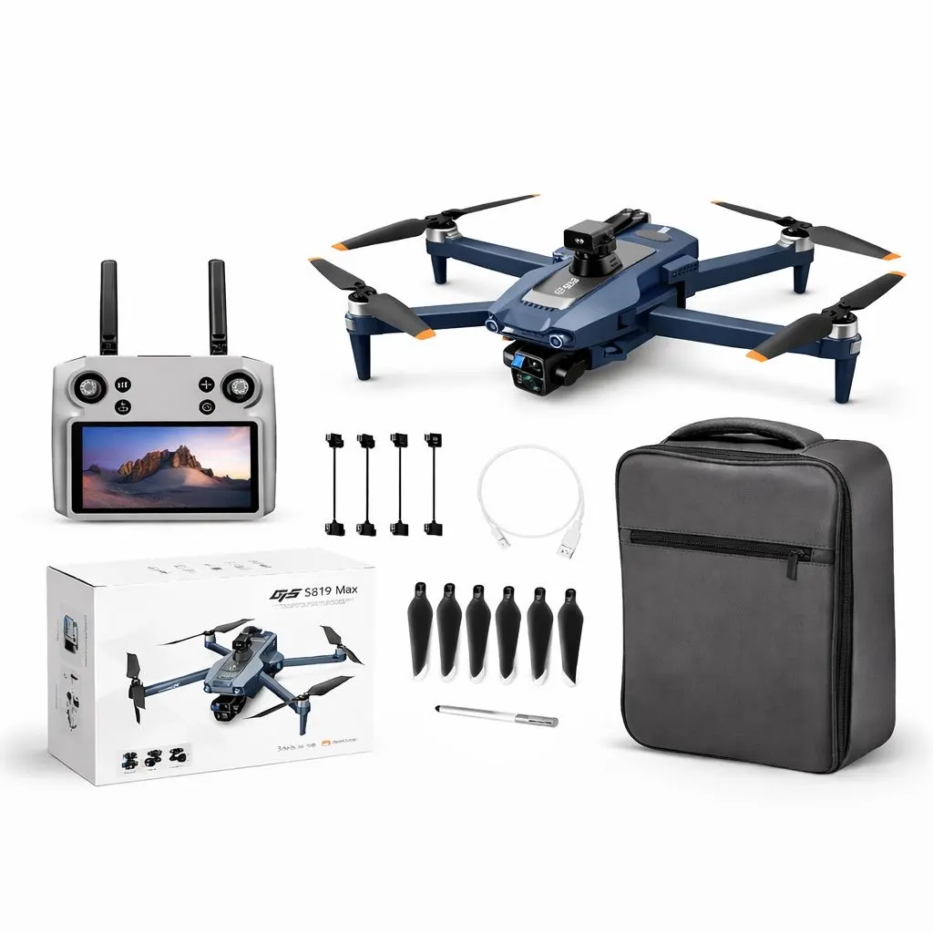S819 Max ( 4K Camera ) - Image 4