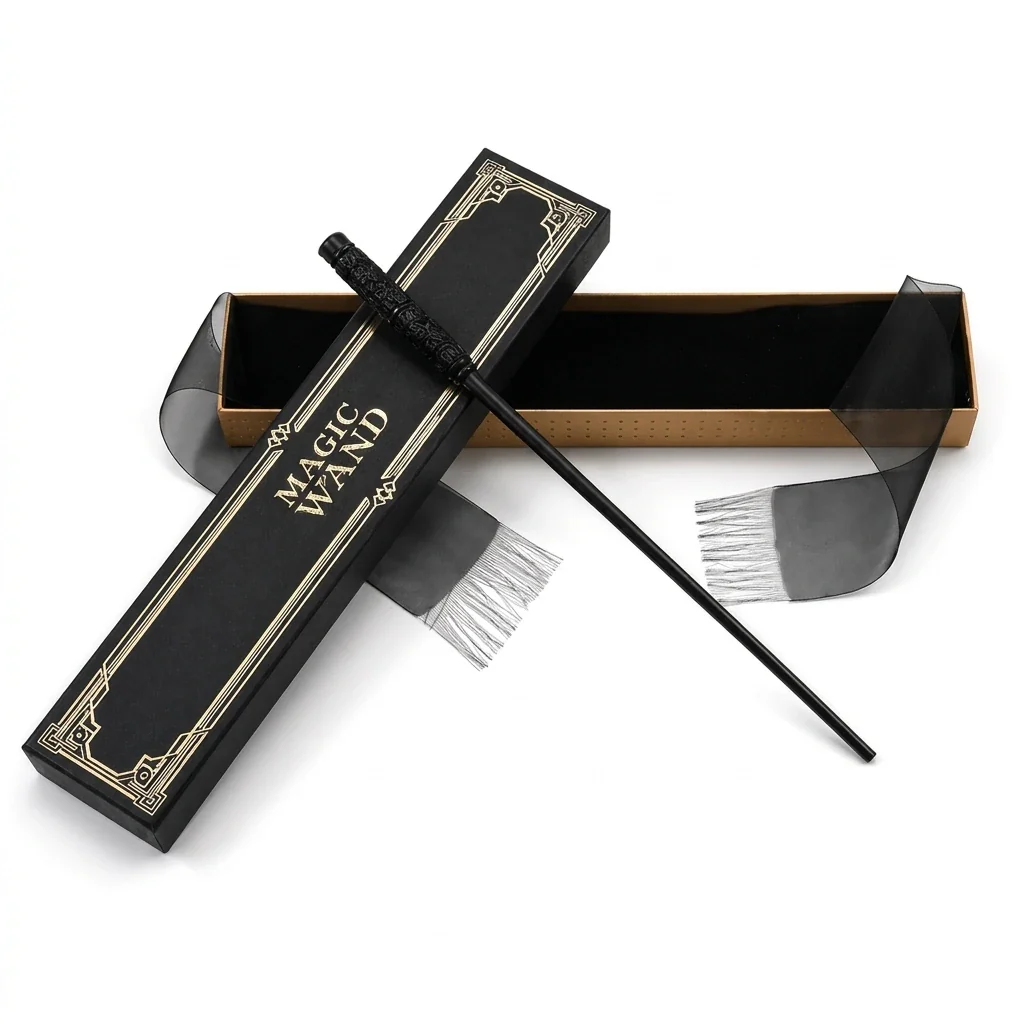Severus Snape Harry Potter Wand (Imported ,type c charging) - Image 6