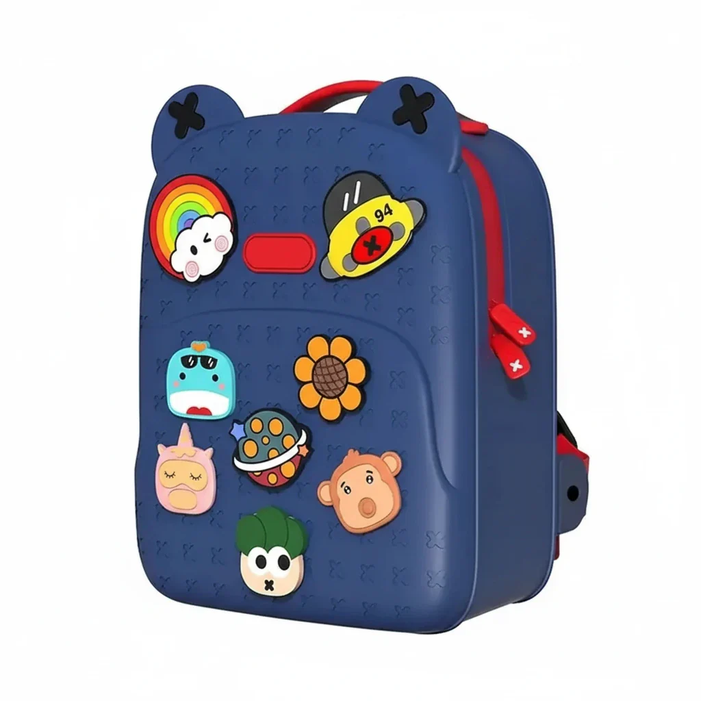 Silicone Kids School Backpack - Image 3