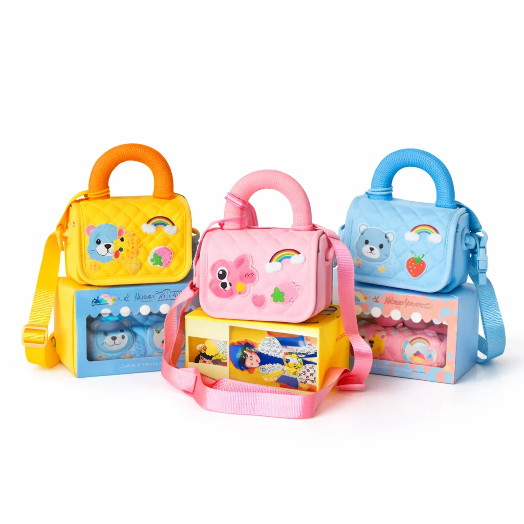 Silicone Sling Bag ( Comes with Free Keychain ) - Image 3