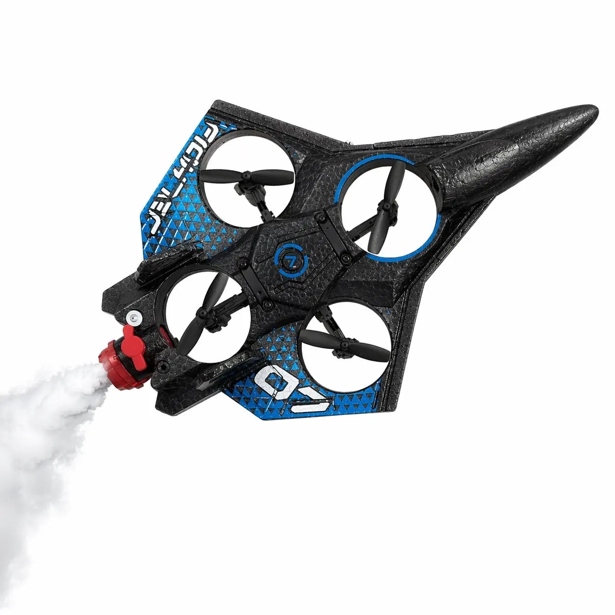 RC Fighter Plane with Smoke Spray Effect - Image 2