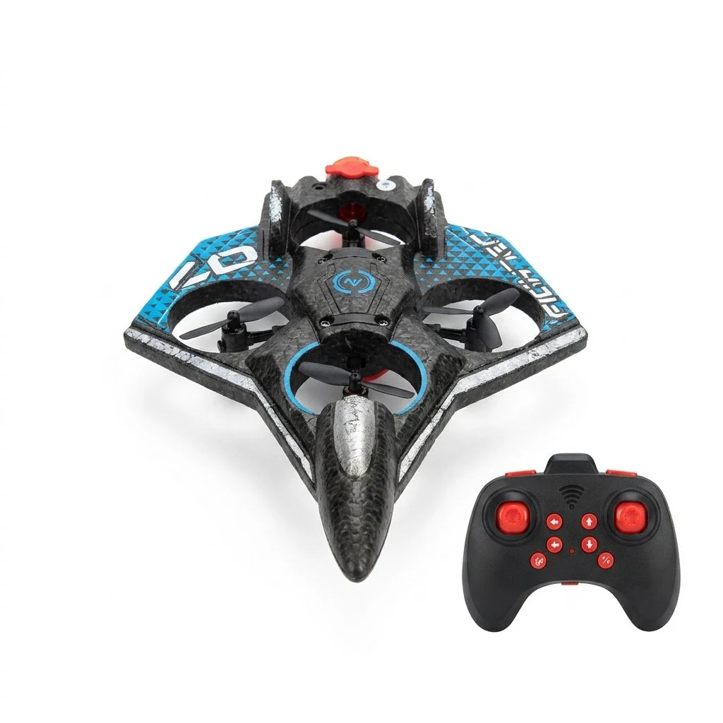 RC Fighter Plane with Smoke Spray Effect - Image 3