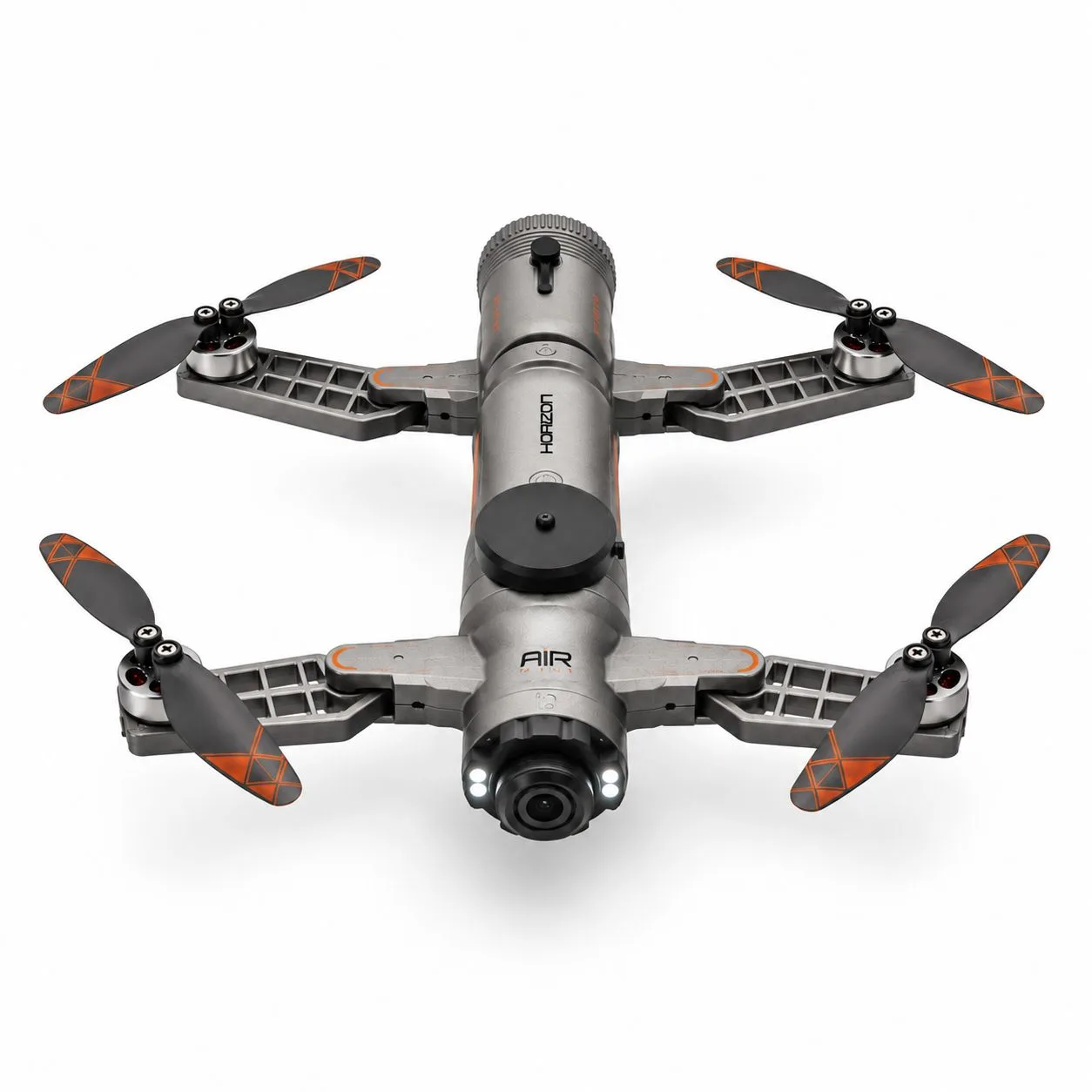 Spaceship Smoke Drone with Screen Remote