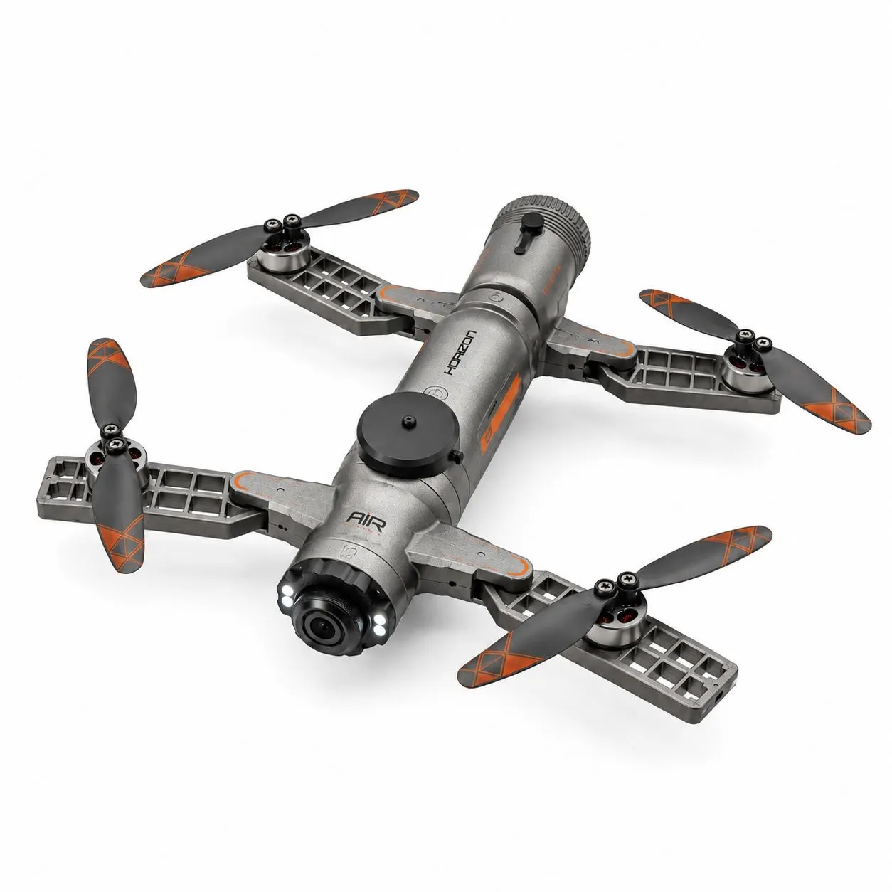 Spaceship Smoke Drone with Screen Remote - Image 4