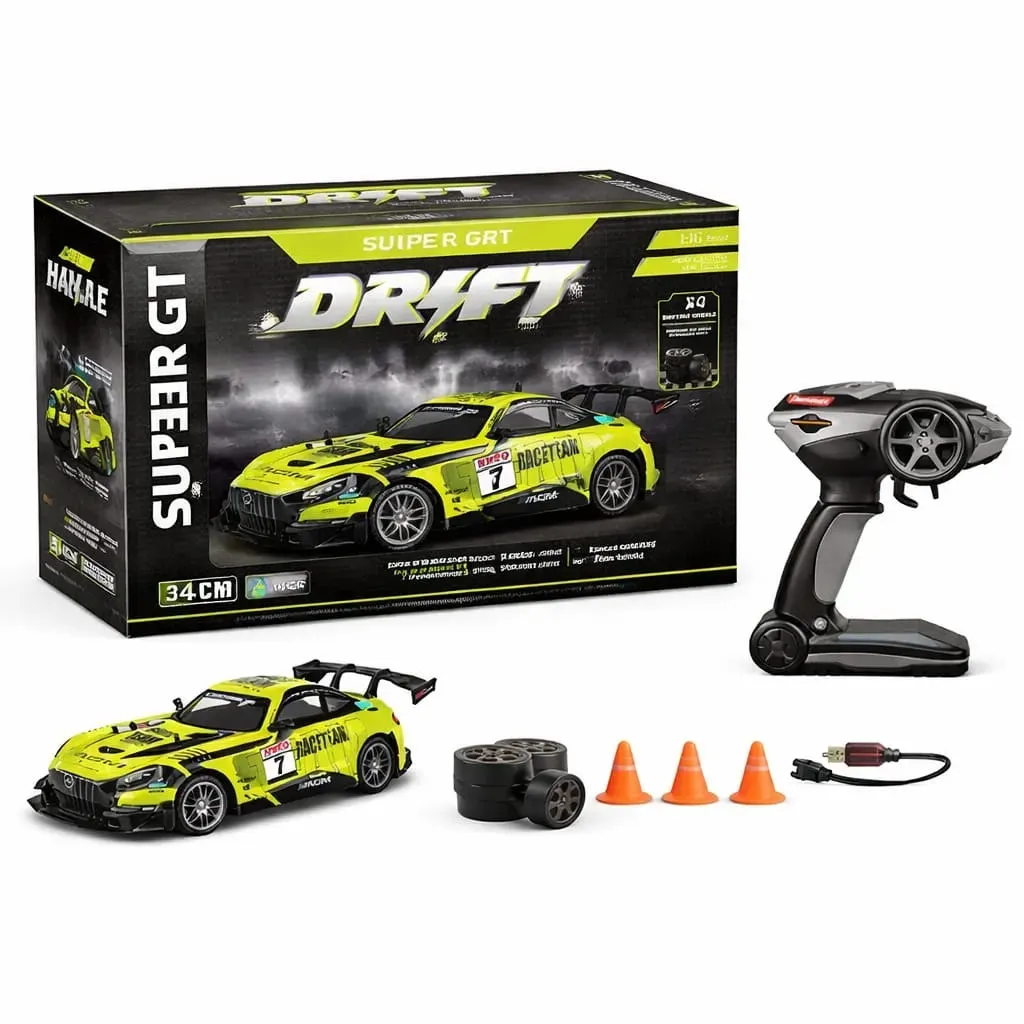 Austtin GT RC Drift Car 4 Wheel Drive - Image 4