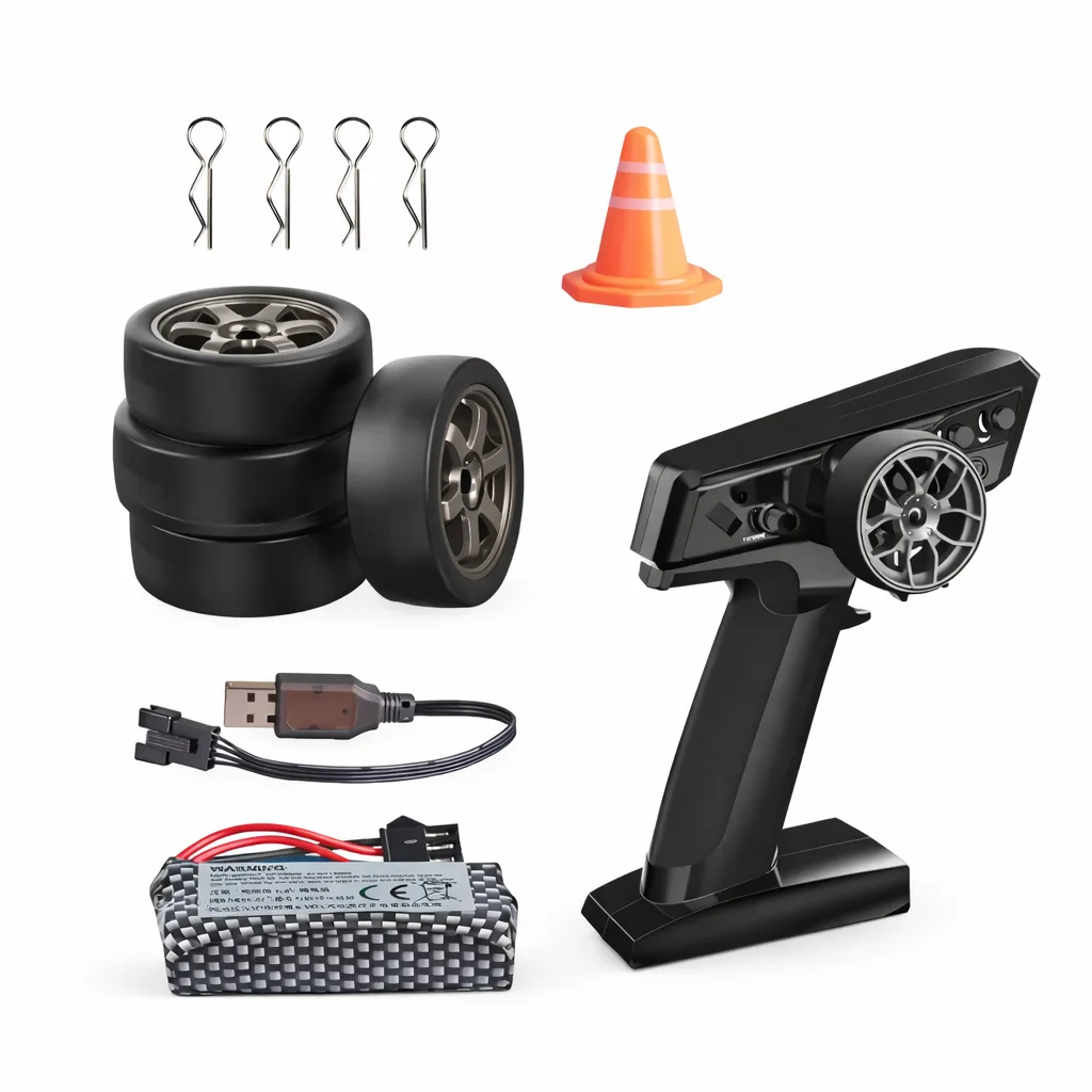 Austtin GT RC Drift Car 4 Wheel Drive - Image 6