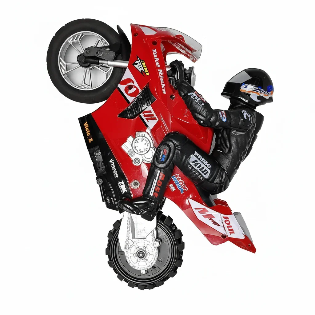 Stunt Drift 6-Axis Gyro BIKE - Image 4