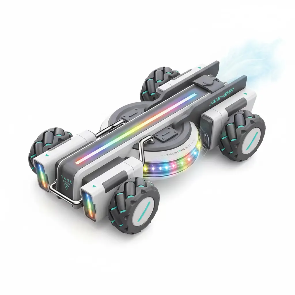 Stunt Spray RC Car - Image 3