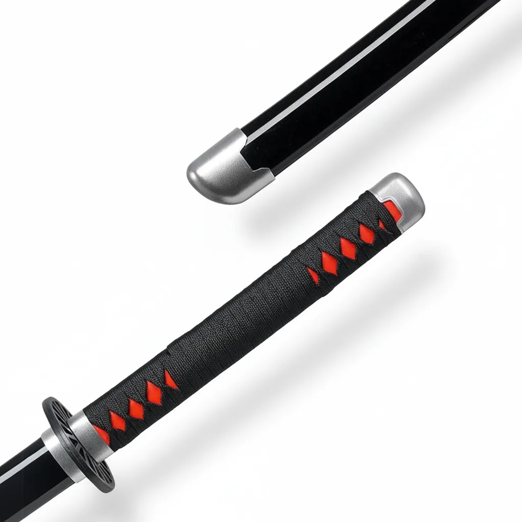 Tanjiro Black Katana 104cm - Image 3