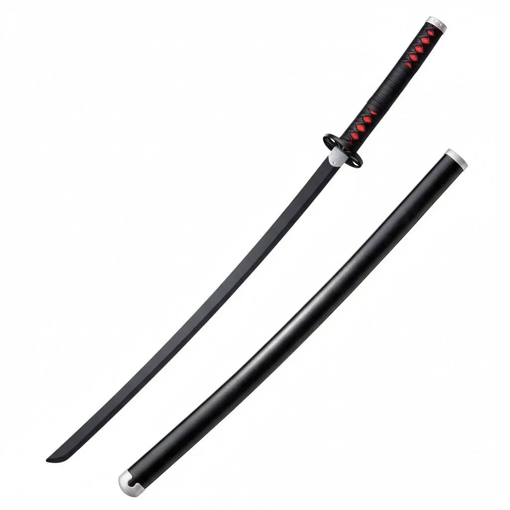 Tanjiro Black Katana 104cm - Image 5