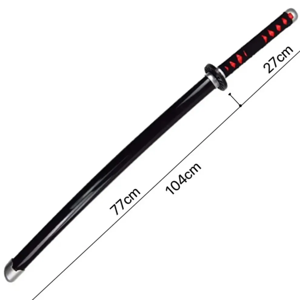 Tanjiro Black Katana 104cm - Image 7
