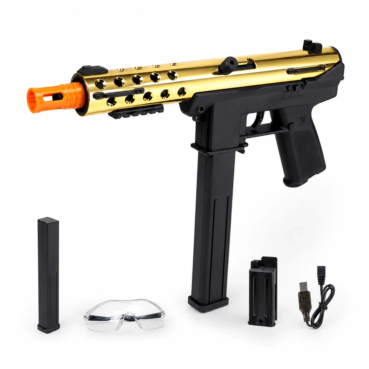 Tec-9 Electric Gel Blaster Gun (Hobby Grade) - Image 10