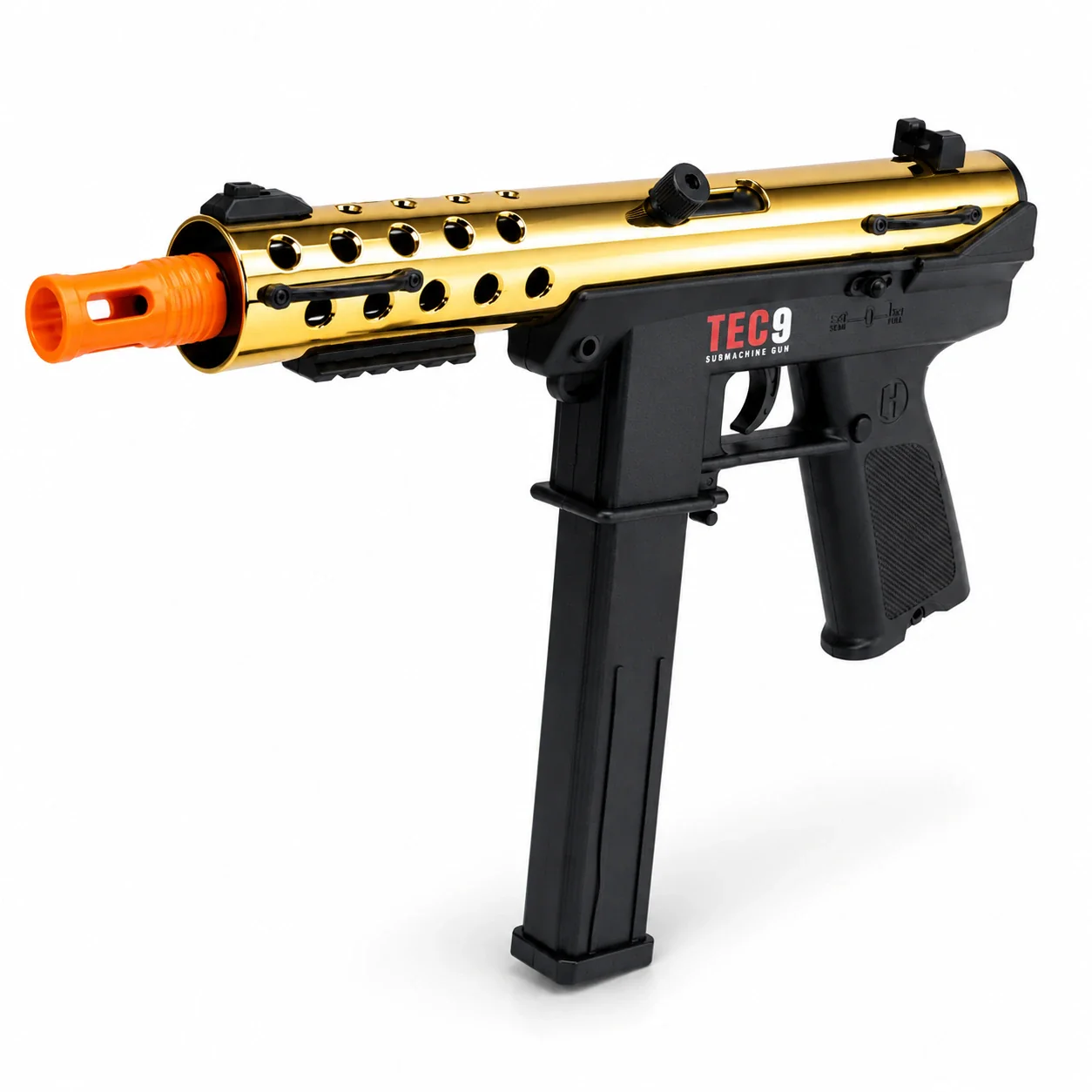Tec-9 Electric Gel Blaster Gun (Hobby Grade) - Image 11