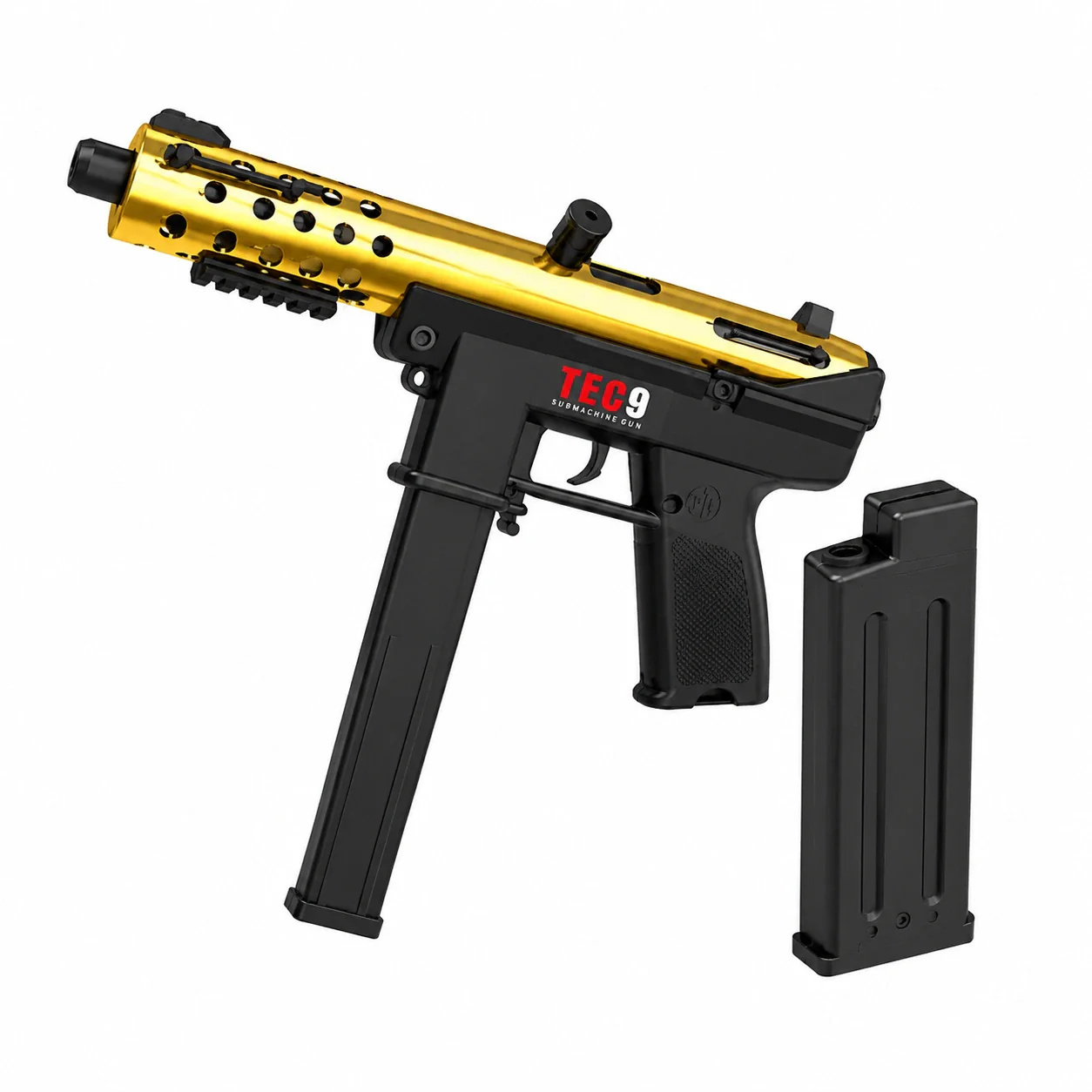 Tec-9 Electric Gel Blaster Gun (Hobby Grade) - Image 5