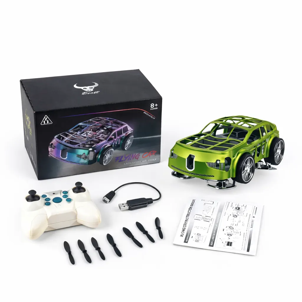 2 in 1 RC Flying Car - Image 3