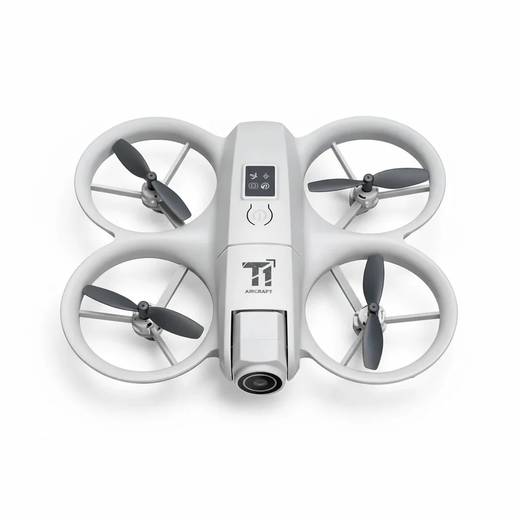 T1 Drone with Screen in Remote