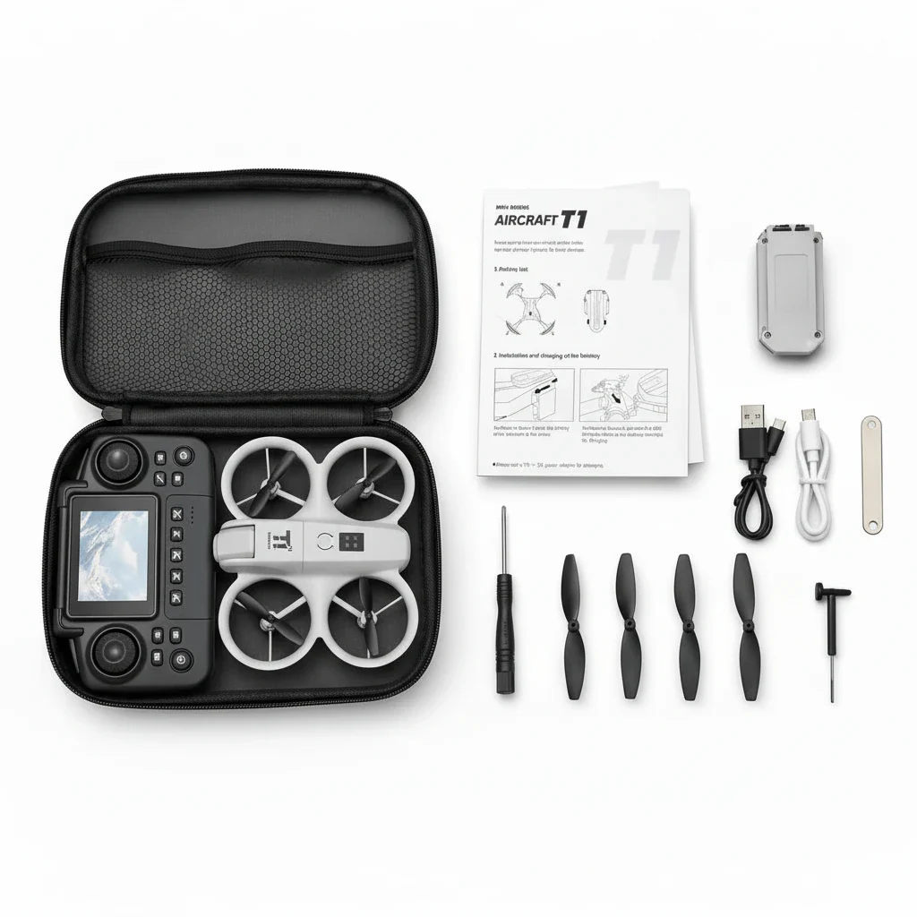 T1 Drone with Screen in Remote - Image 3