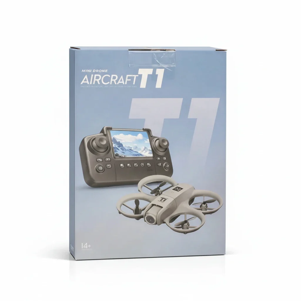 T1 Drone with Screen in Remote - Image 7