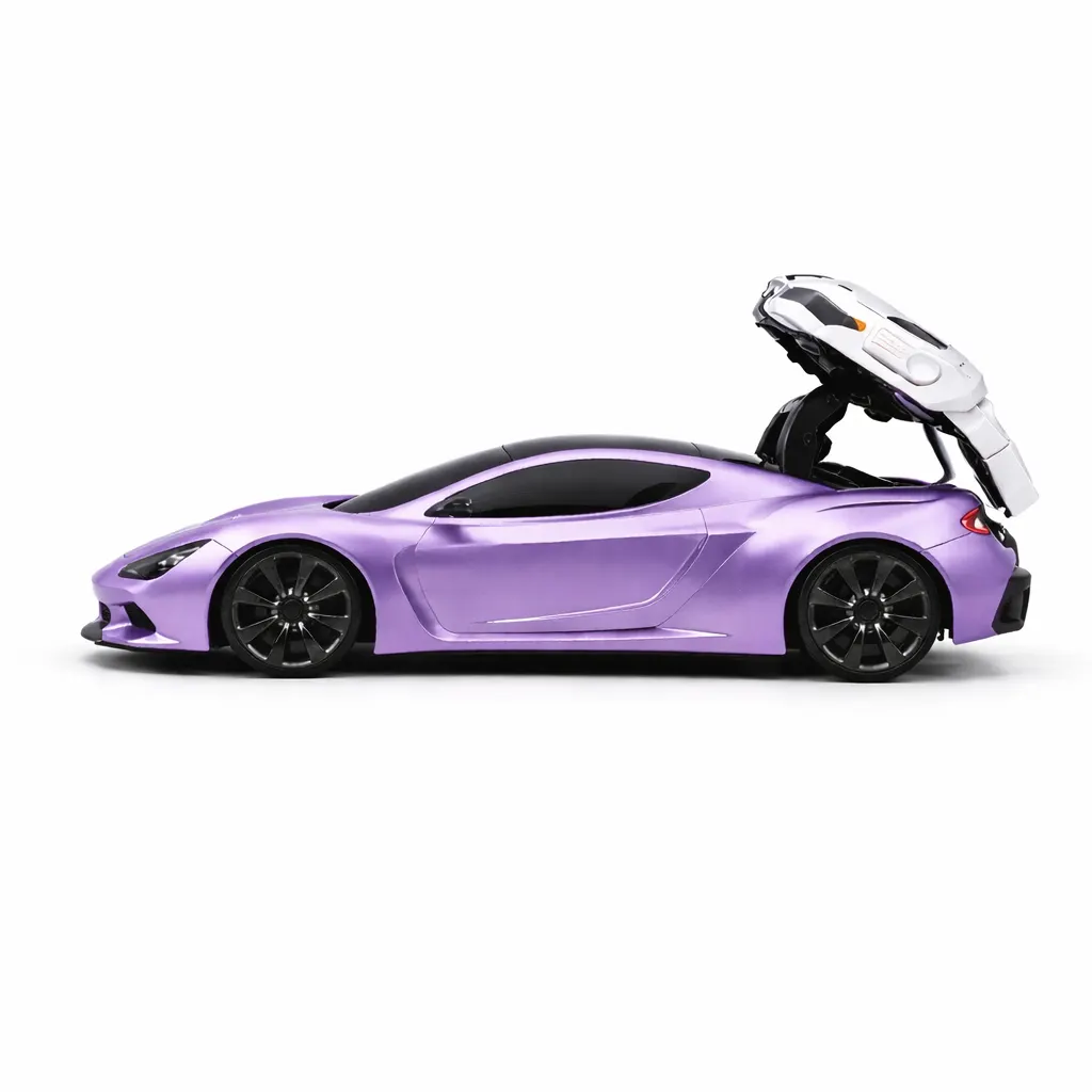 Future Hand Gesture Control RC Car - Image 2
