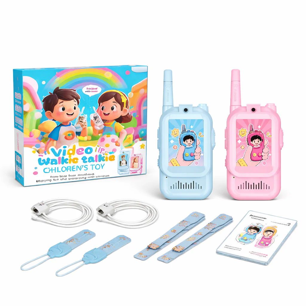 Video Walkie Talkie for Kids with Camera - Image 5