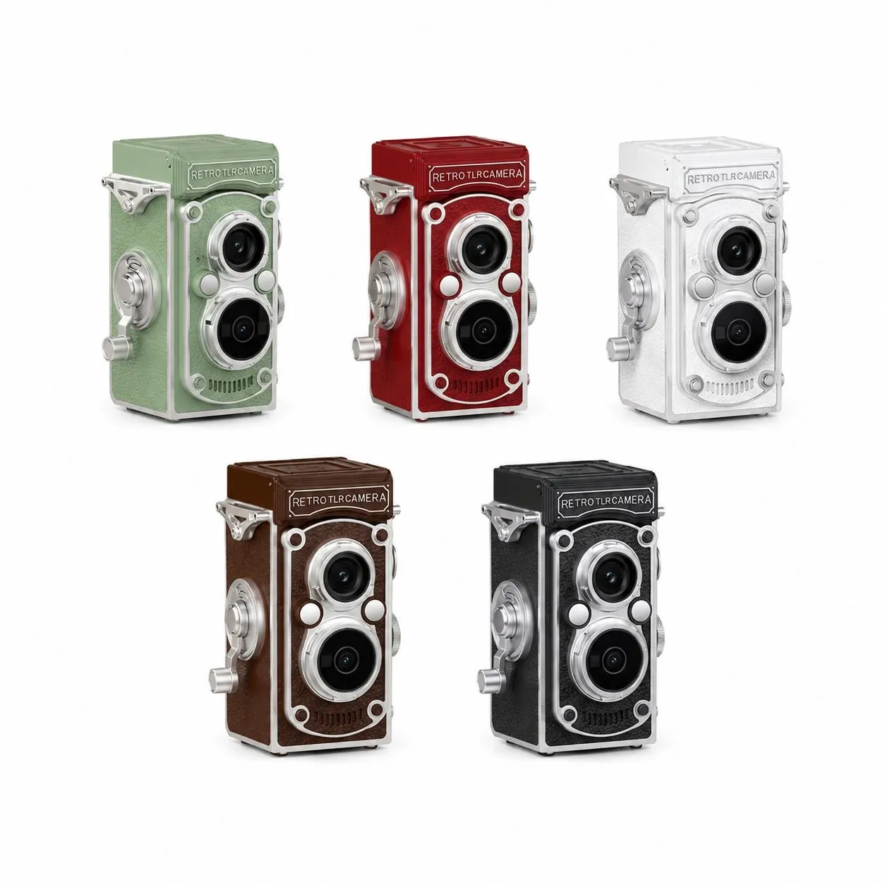Mini Vintage Camera - Image 6