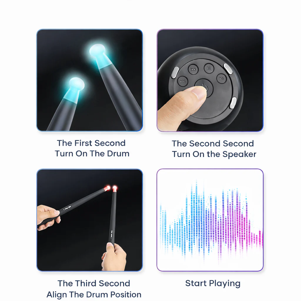 Virtual Drumsticks (Bestseller) - Image 5