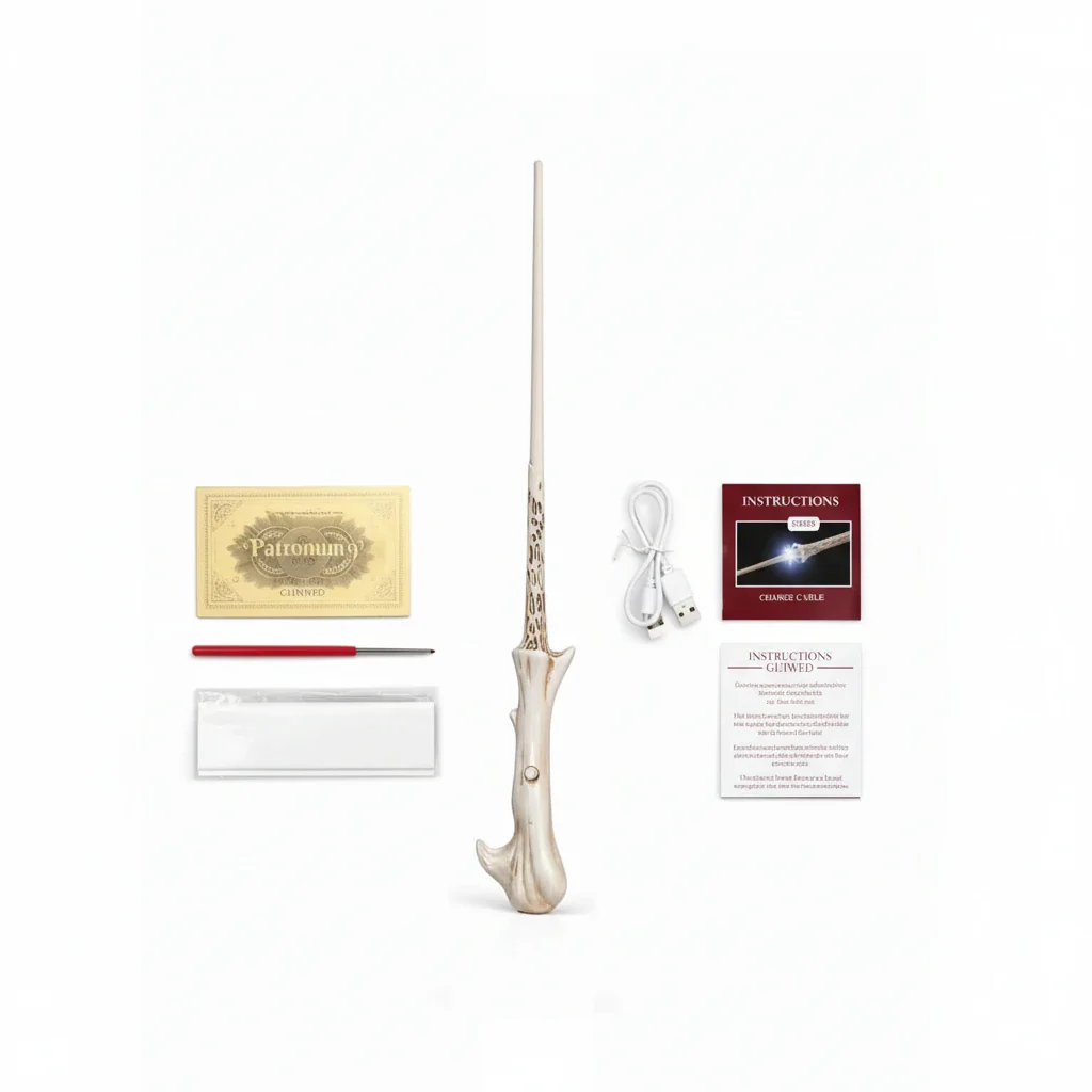 Lord Voldemort Wand (Imported ,type c charging) - Image 3