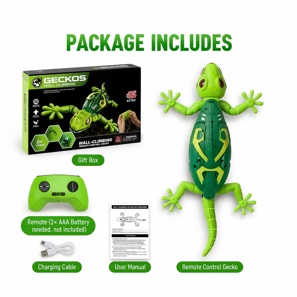 Wall Climbing RC Lizard - Image 2