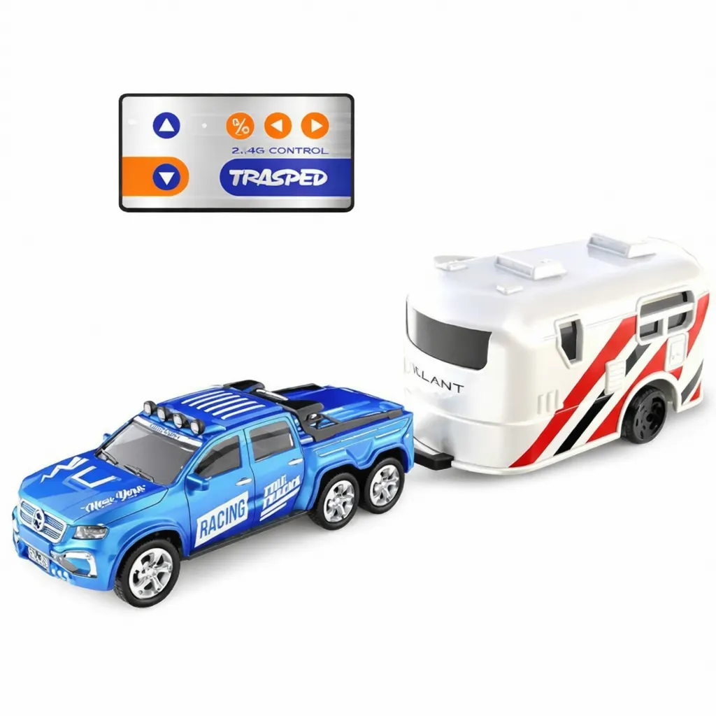 World Smallest Metal RC Car (3x speed) - Image 2
