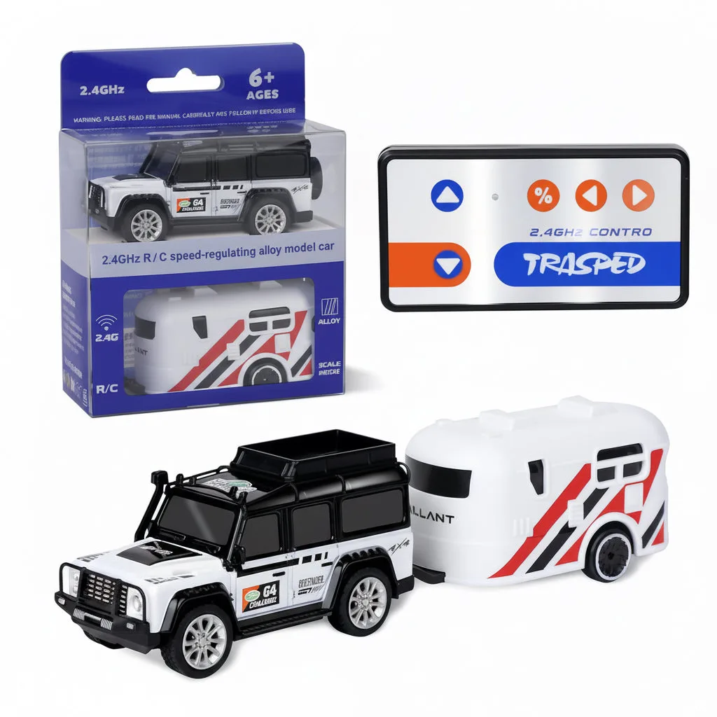 World Smallest Metal RC Car (3x speed) - Image 2