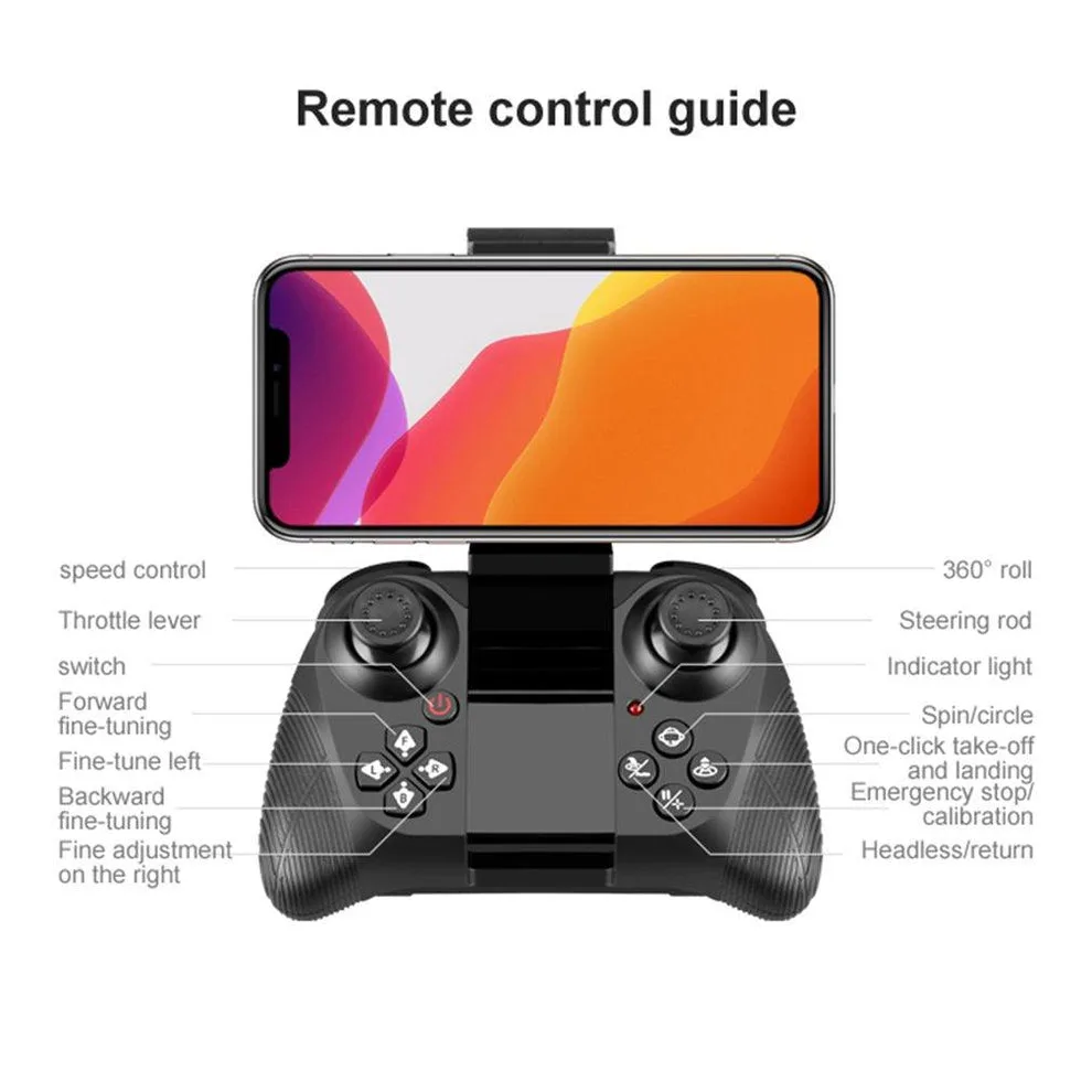 4DRC Mini Nocchi World’s Smallest 4K Camera Drone - Image 9