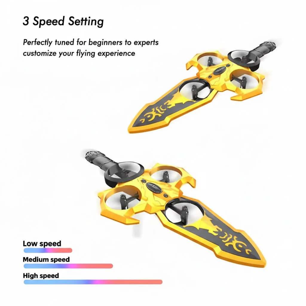 X32 Sword Fighter Plane - Image 3