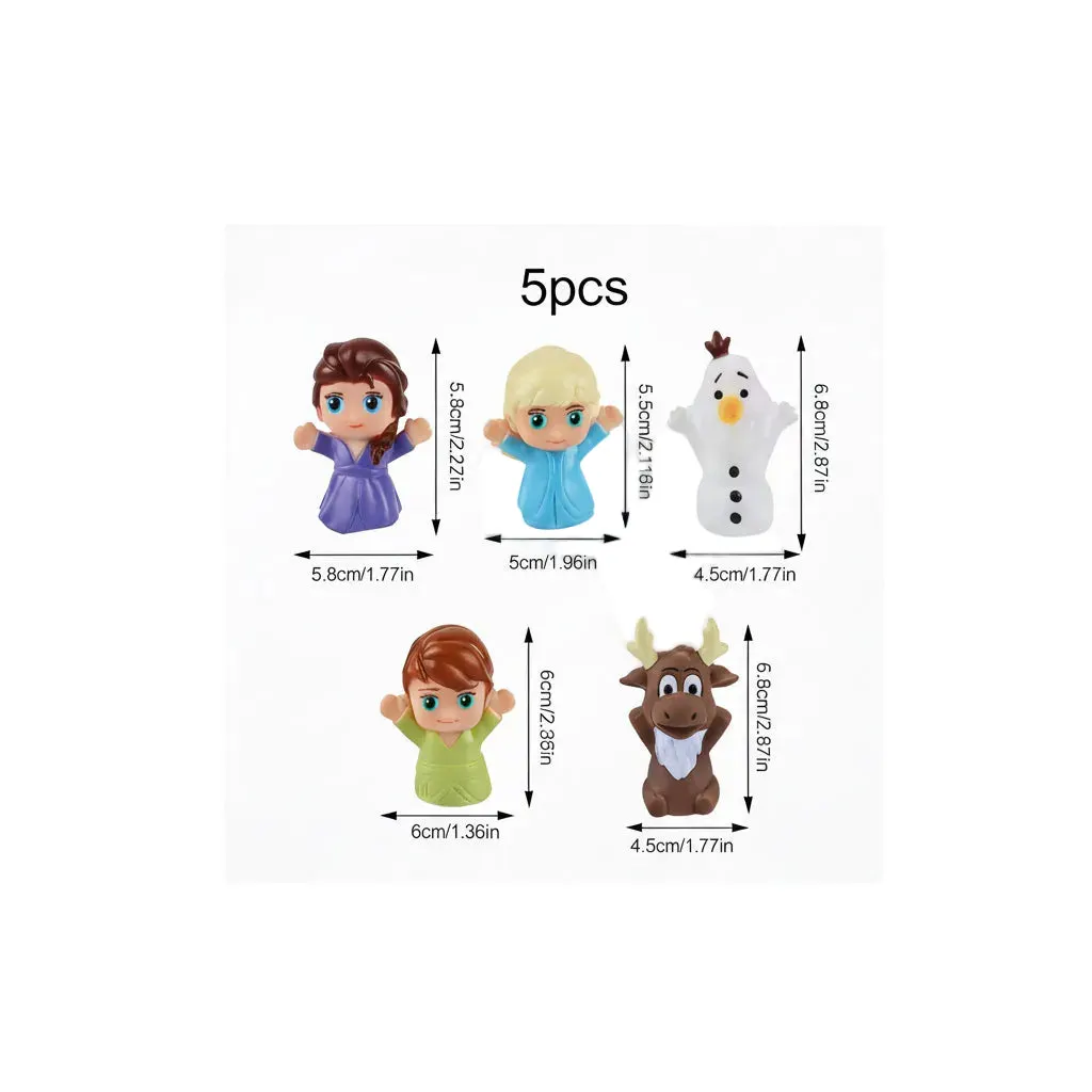 Princess Finger Puppets (Set of 5) - Image 2