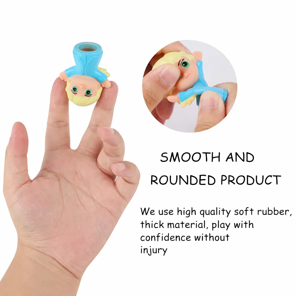 Princess Finger Puppets (Set of 5) - Image 3