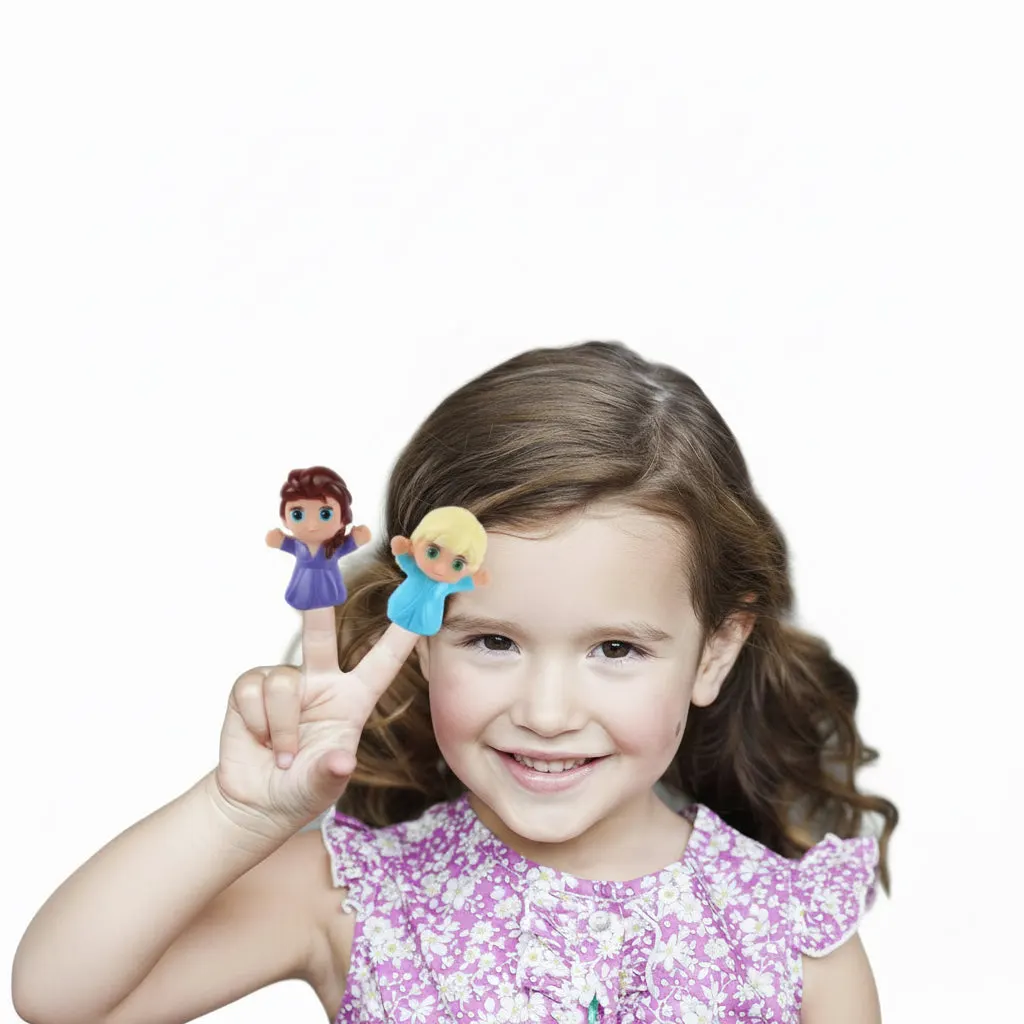 Princess Finger Puppets (Set of 5) - Image 4