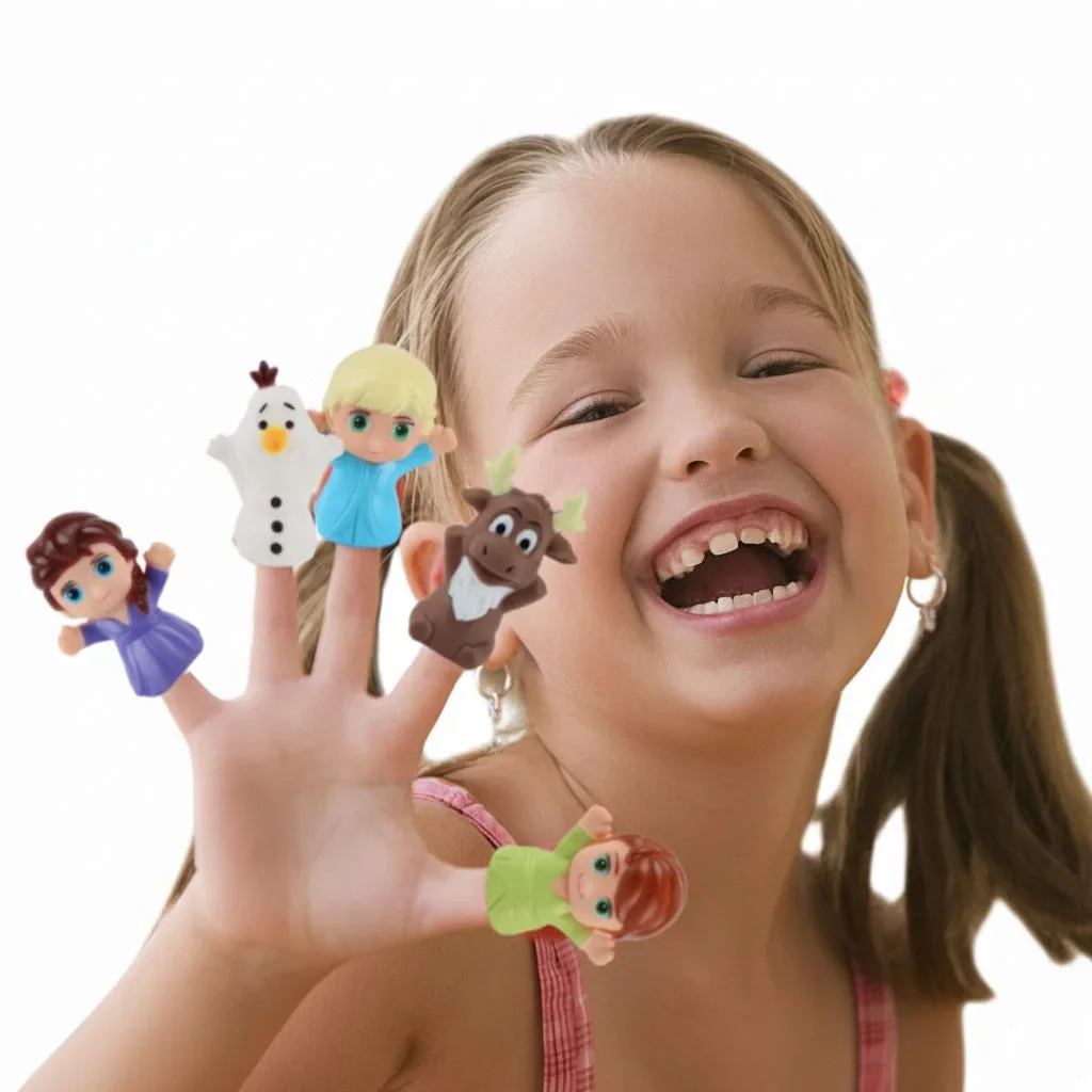 Princess Finger Puppets (Set of 5) - Image 5