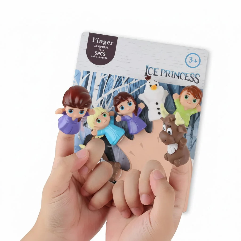 Princess Finger Puppets (Set of 5) - Image 6